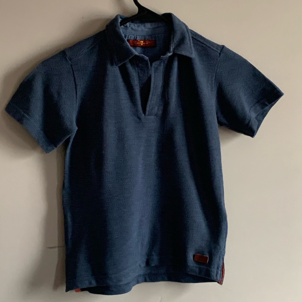 Boys Polo Shirt (7 for all mankind)